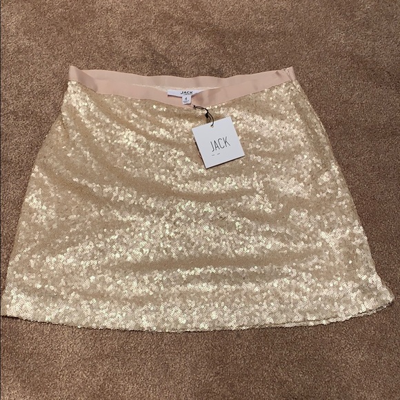 JACK by bbdakota sequin skirt - Picture 1 of 4